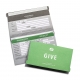 Envelope with an extended flap